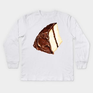 Chocolate Cake Kids Long Sleeve T-Shirt